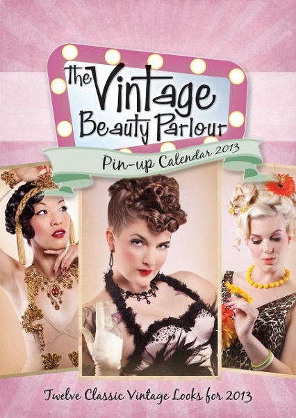 The Vintage Beauty Parlour & Madame Boudoir Photography Calendar